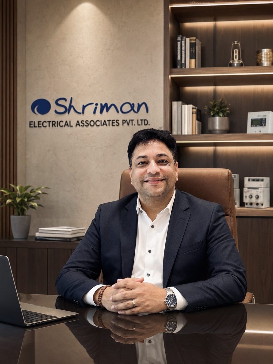 Dinesh Maheshwari, Managing Director of Shriman Electrical Associates Pvt. Ltd.